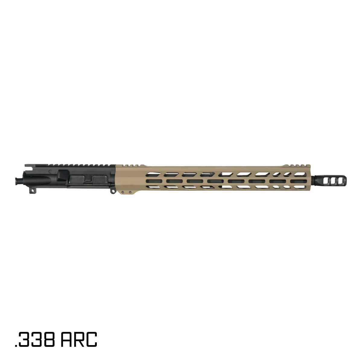 Davidson Defense Sandman 16-inch Carbine-Gas 1:8 338 ARC AR-15 M-Lok Handguard Rifle Upper Build Kit