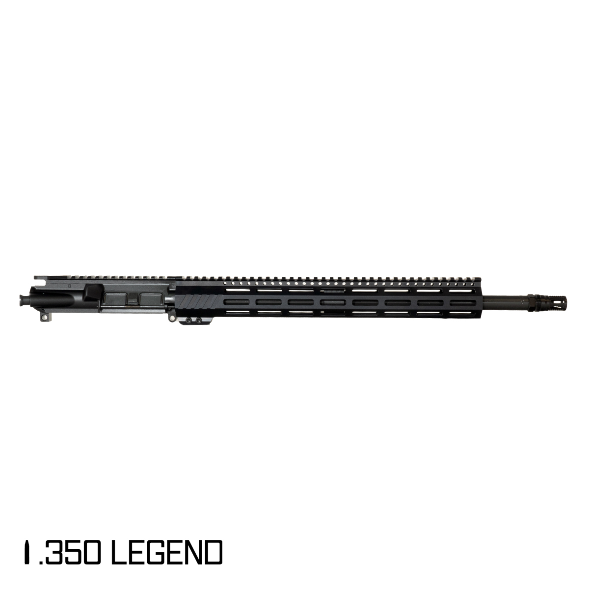 Davidson Defense Aegis 18-inch Carbine-Gas 1:16 .350 Legend AR-15 Freefloat M-Lok Handguard Rifle Upper Build Kit, Plan B A7 Flash Hider