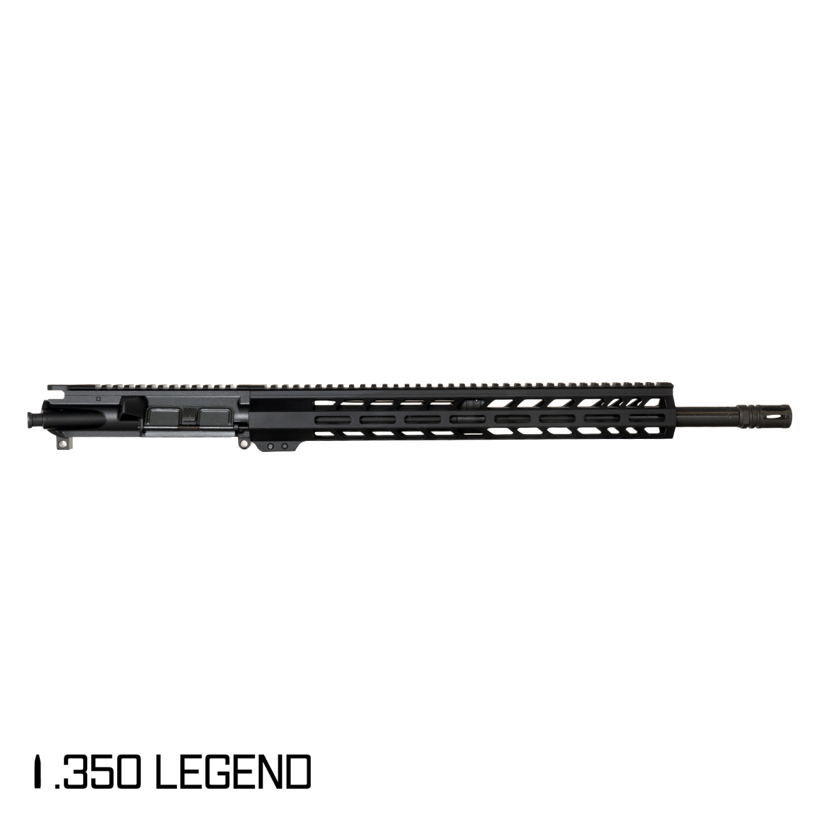 Davidson Defense Ghostrun 18-inch Carbine-Gas 1:16 .350 Legend AR-15 Freefloat M-Lok Handguard Rifle Upper Build Kit