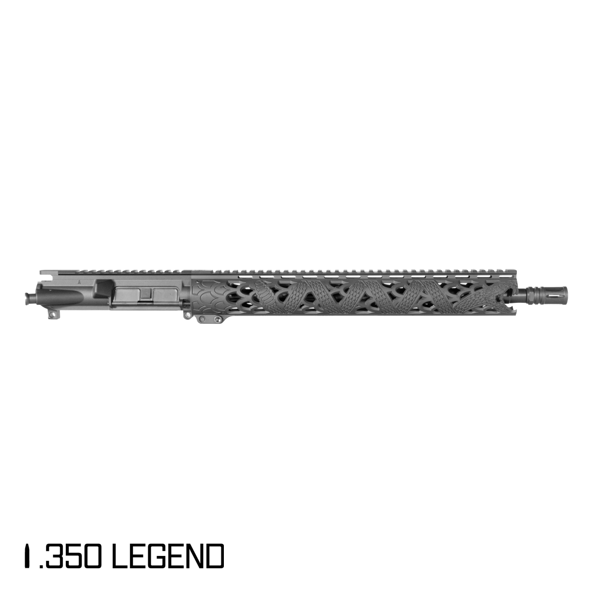 Davidson Defense Cottonmouth 350 16-inch Carbine-Gas 1:16 .350 Legend AR-15 Freefloat M-Lok Handguard Rifle Upper Build Kit