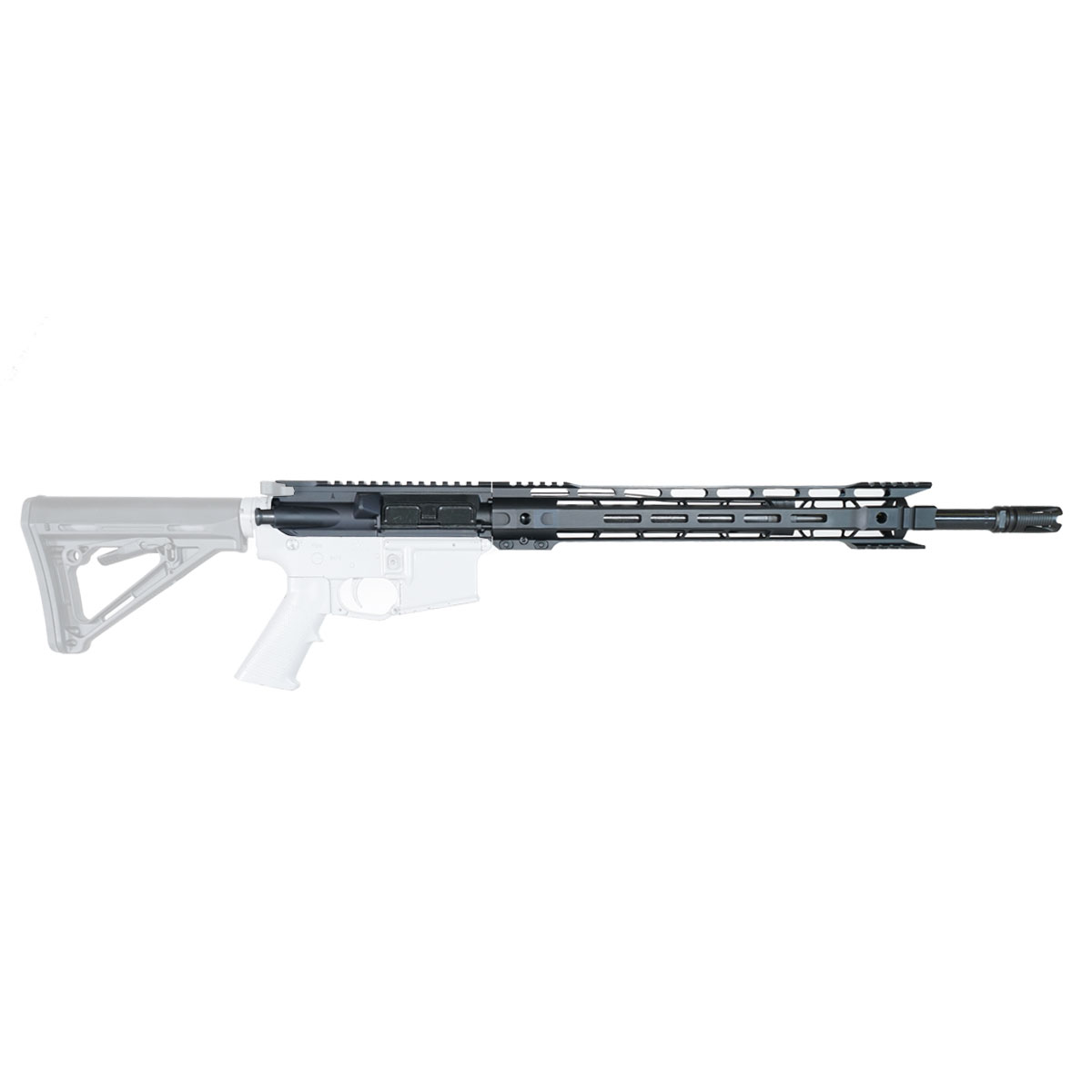 'Torpedo' 18-inch AR-15 .450 Bushmaster Phosphate Rifle Upper Build Kit