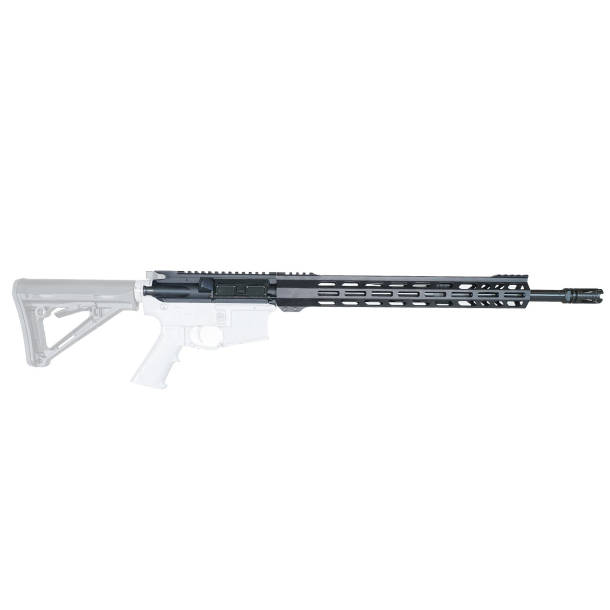 'Night Watch ' 18-inch AR-15 .450 Bushmaster Phosphate Rifle Upper ...