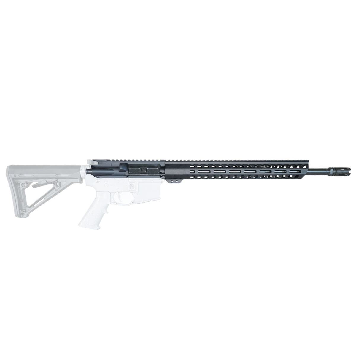'Shadow Sentinel' 18inch AR15 .450 Bushmaster Phosphate Rifle Upper