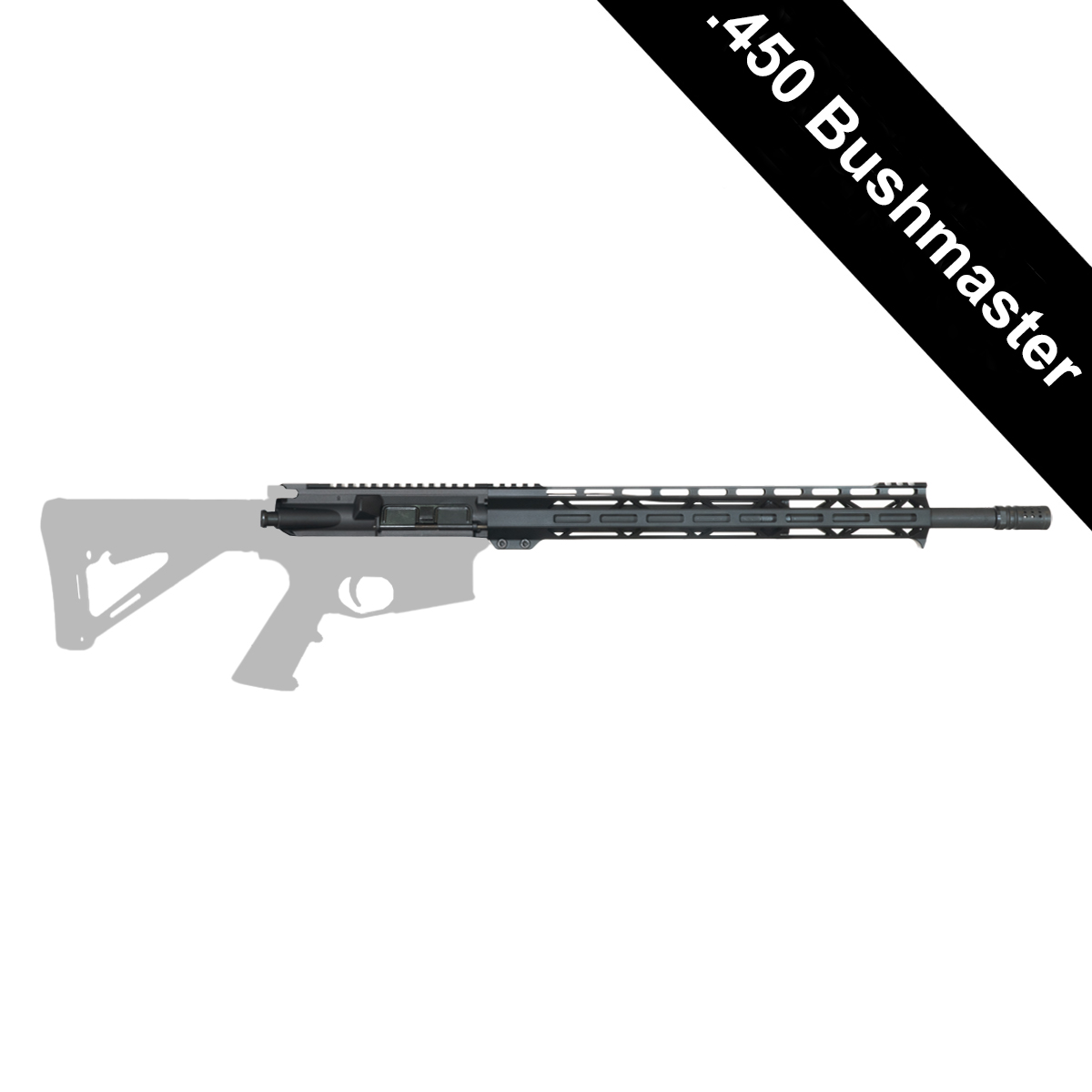Davidson Defense Frostfang 18-inch AR-15 .450 Bushmaster Rifle Upper Build Kit