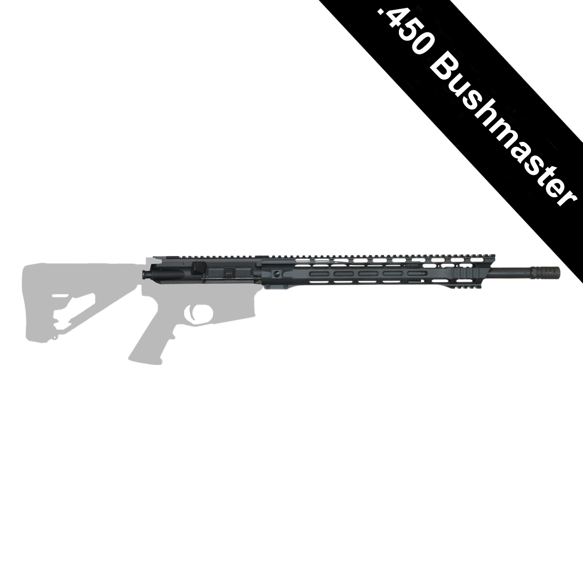 Davidson Defense Starfall 18-inch AR-15 .450 Bushmaster Rifle Upper Build Kit