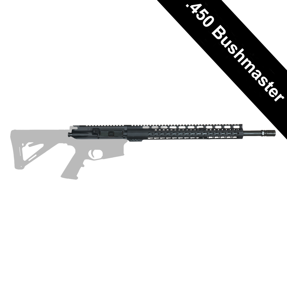 Davidson Defense Inquisitorius 18-inch AR-15 .450 Bushmaster Rifle Upper Build Kit