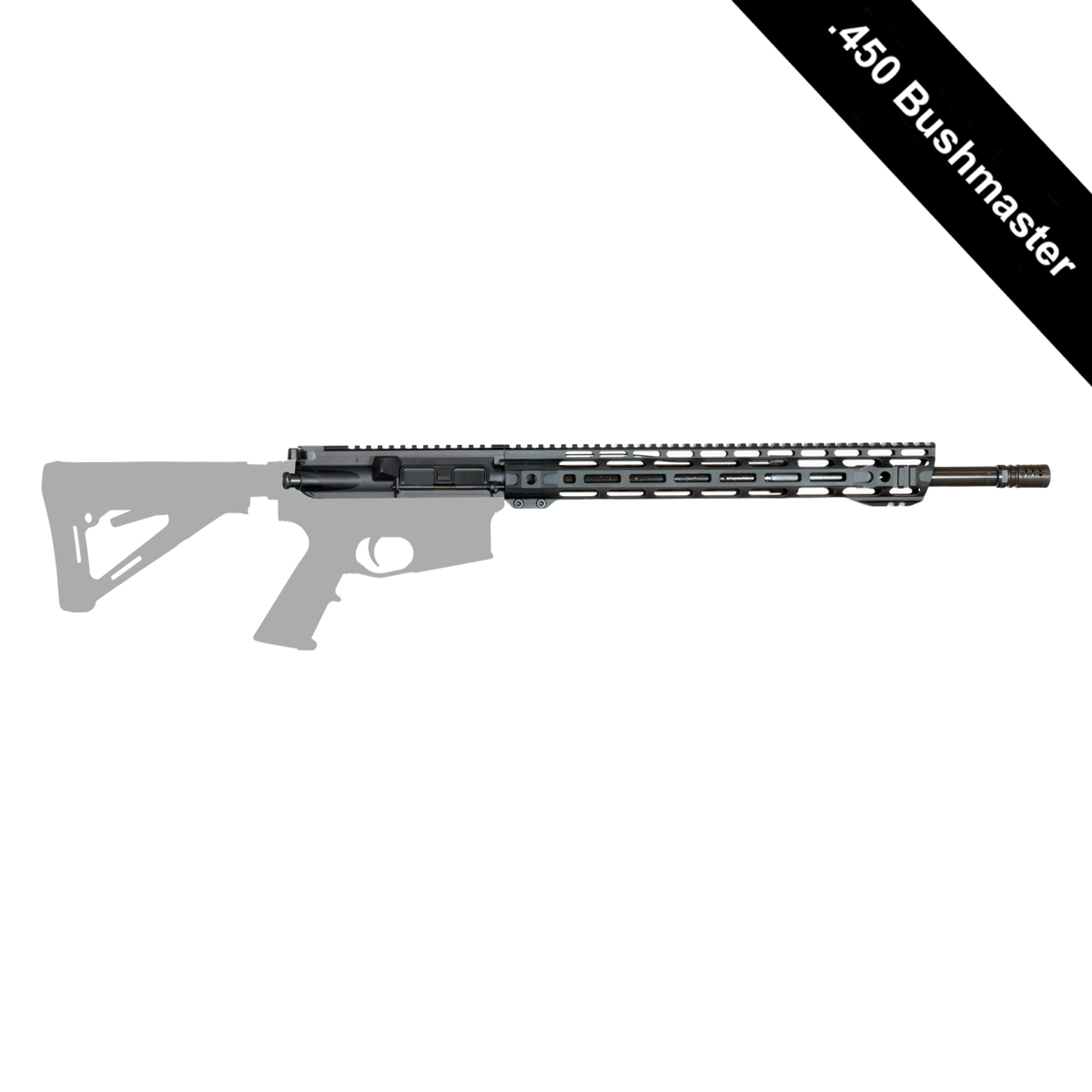 Davidson Defense The Council 18-inch AR-15 .450 Bushmaster Rifle Upper Build Kit