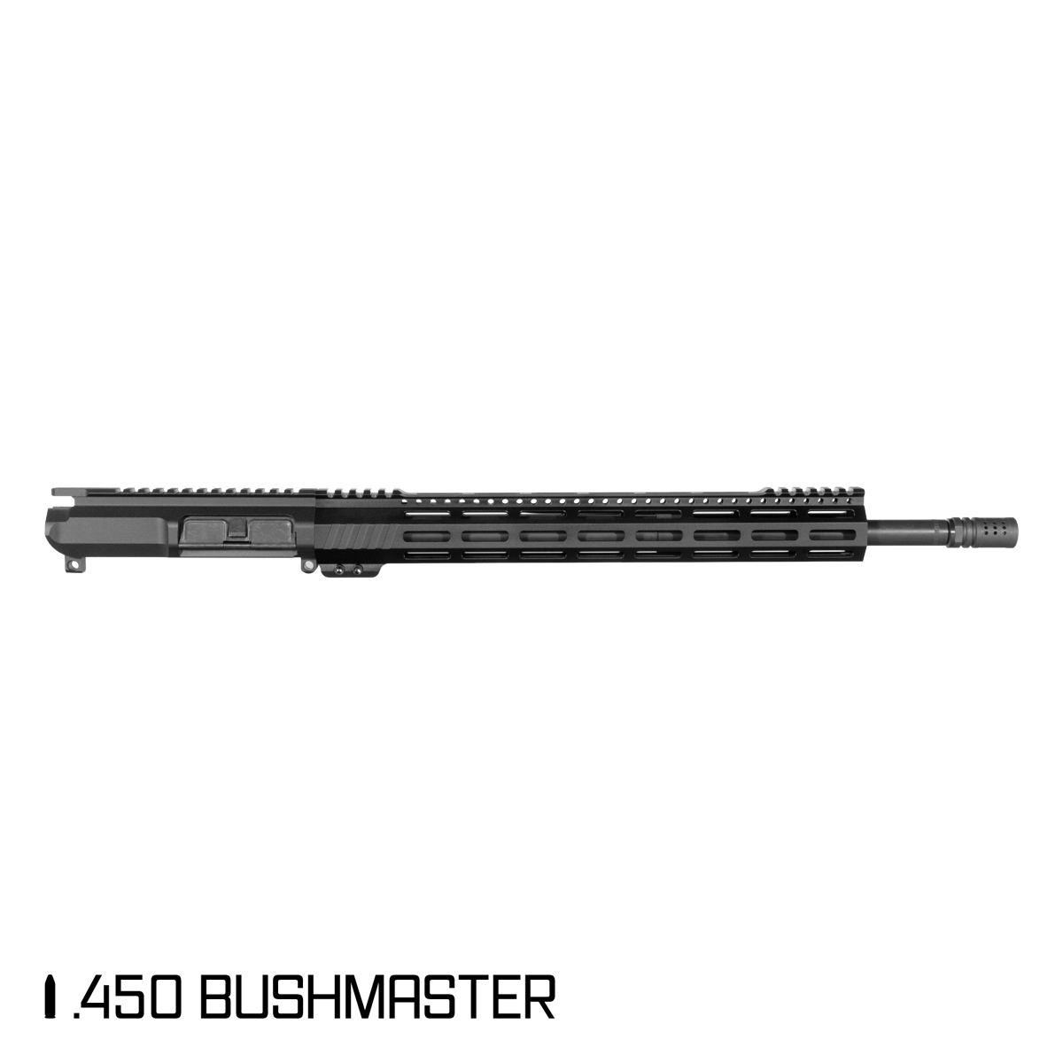 Davidson Defense Thunderbird 18-inch Mid-Gas 1:24 .450 Bushmaster AR-15 Freefloat M-Lok Handguard Rifle Upper Build Kit