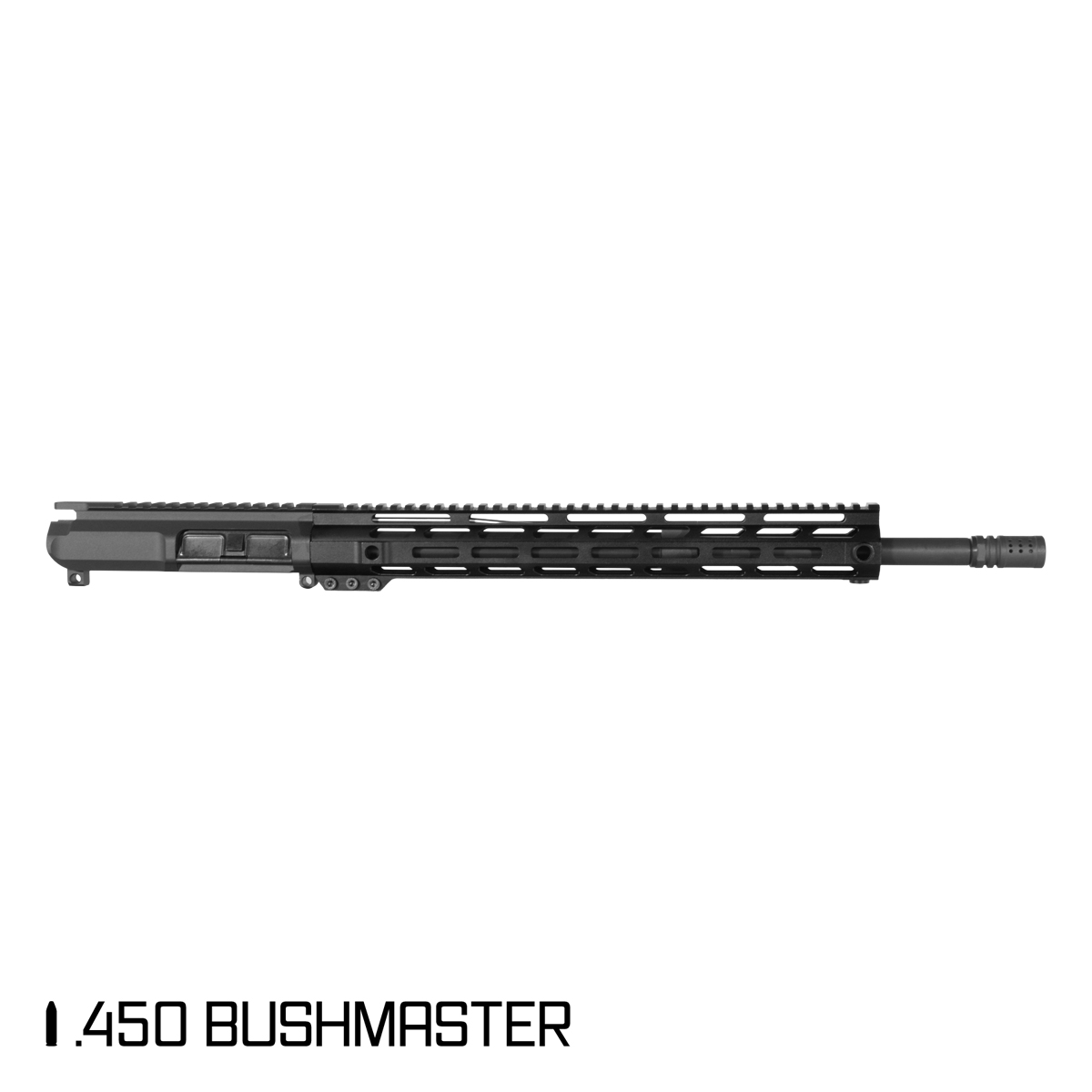 Davidson Defense Moroi 18-inch Mid-Gas 1:24 .450 Bushmaster AR-15 M-Lok Handguard Rifle Upper Build Kit