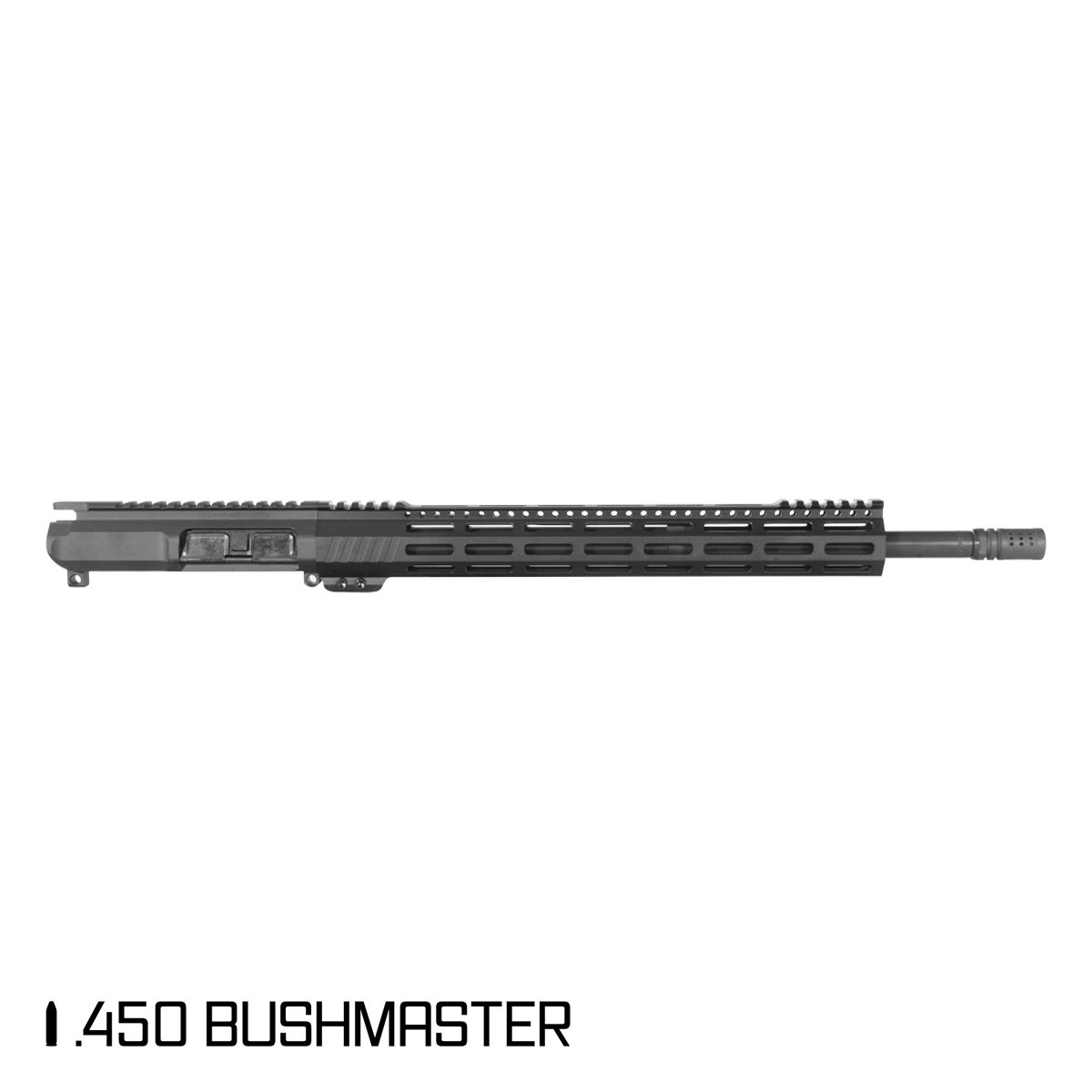 Davidson Defense Reyk 18-inch Mid-Gas 1:24 .450 Bushmaster AR-15 M-Lok Handguard Rifle Upper Build Kit