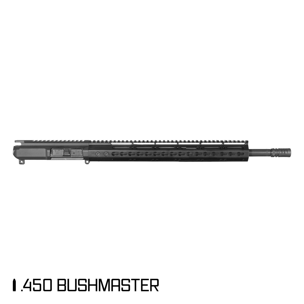 Davidson Defense Mountain Key 18-inch 1:24 .450 Bushmaster AR-15 KeyMod Rifle Upper Build Kit