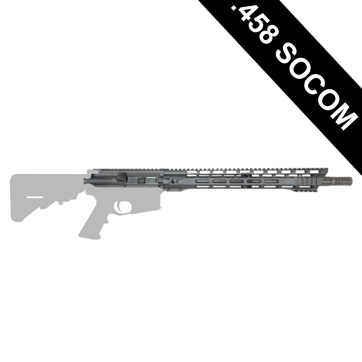 Davidson Defense First Act 16-inch AR-15 .458 SOCOM Rifle Upper Build Kit