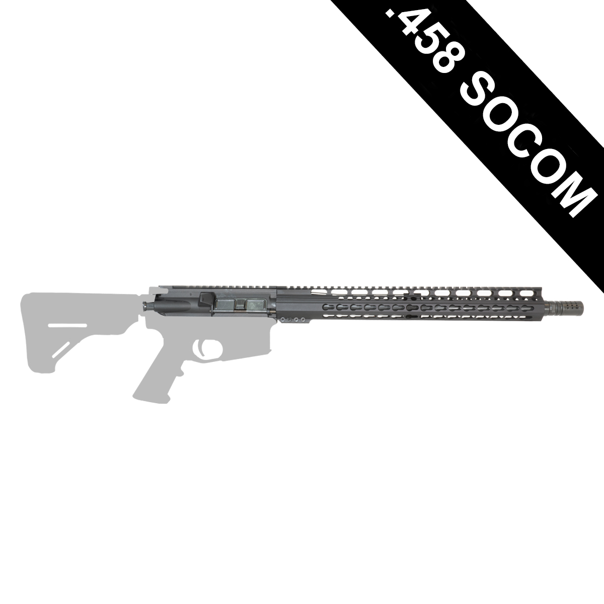 Davidson Defense Intermission 16-inch AR-15 .458 SOCOM Rifle Upper Build Kit