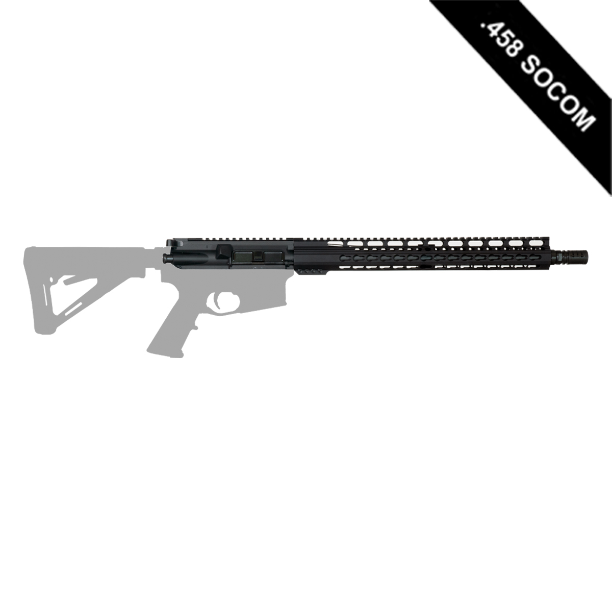 Davidson Defense Oathwrought 16-inch AR-15 .458 SOCOM Rifle Upper Build Kit