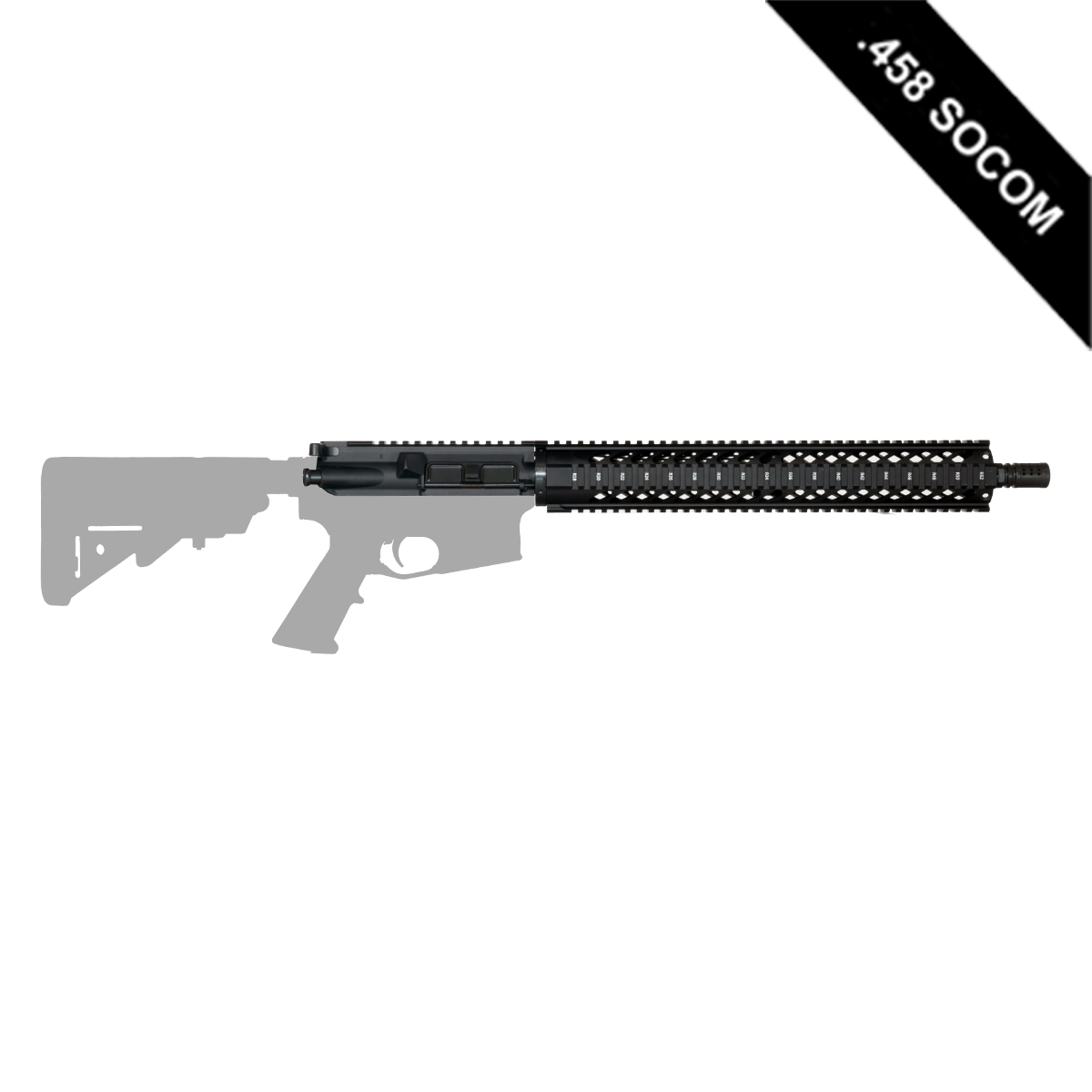 Davidson Defense Dawnbringer 16-inch AR-15 .458 SOCOM Rifle Upper Build Kit