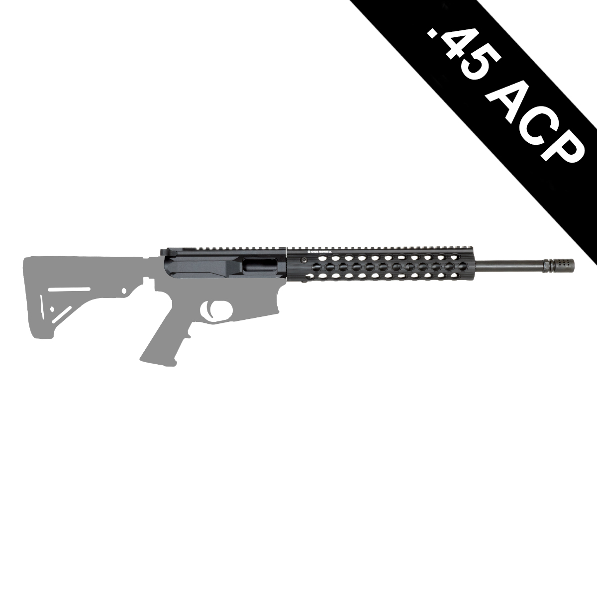 Davidson Defense Door Kicker 16-inch AR-15 .45 ACP Rifle Upper Build Kit