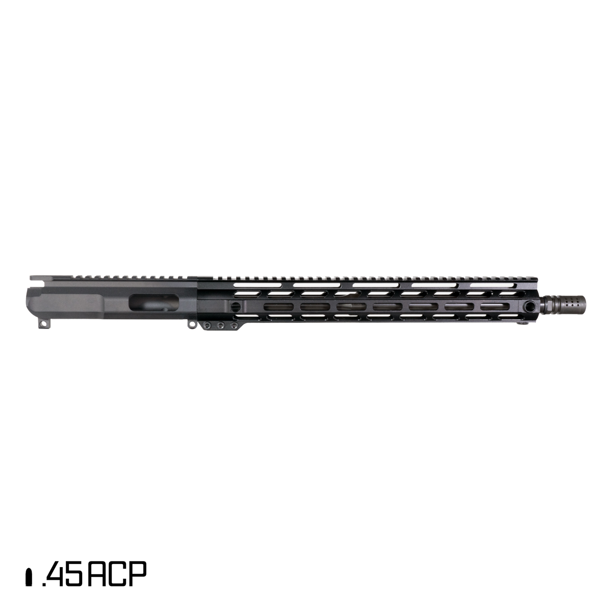 Davidson Defense Swarm Splitter 16-inch 1:16 .45 ACP AR-15 Freefloat M-Lok Handguard Rifle Upper Build Kit
