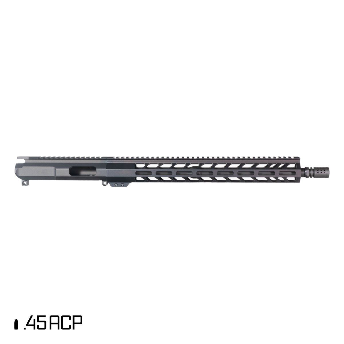 Davidson Defense Orbital Rift 16-inch 1:16 .45 ACP AR-15 Freefloat M-Lok Handguard Rifle Upper Build Kit