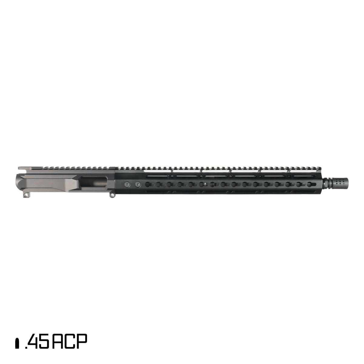 Davidson Defense Warden Duty 16-inch 1:16 .45 ACP AR-45 Freefloat Keymod Handguard Rifle Upper Build Kit