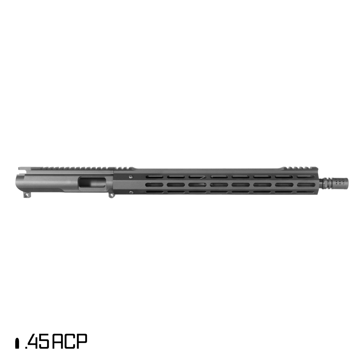 Davidson Defense Ronin Competition 16-inch 1:16 .45 ACP AR-15 Freefloat M-Lok Handguard Rifle Upper Build Kit