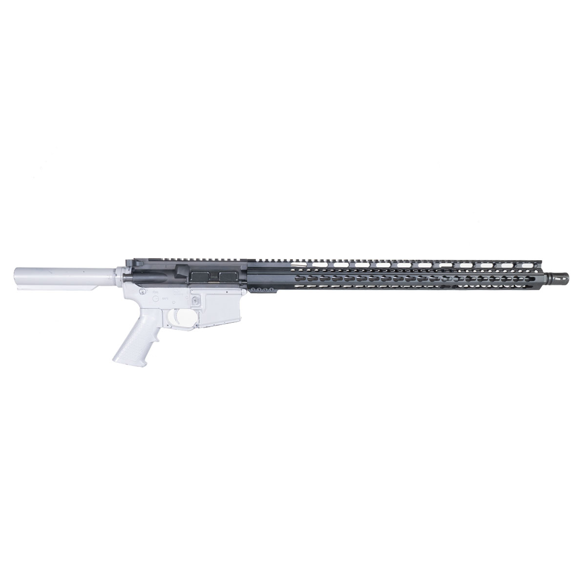 Davidson Defense 'Crisis' 20-inch AR-15 5.56 NATO Phosphate Rifle Upper ...