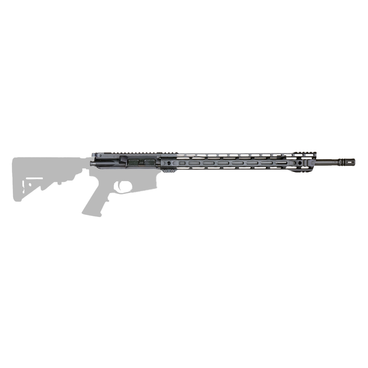 Davidson Defense 'Dancing Brass' 20-inch AR-15 5.56 NATO Phosphate Rifle Upper Build Kit