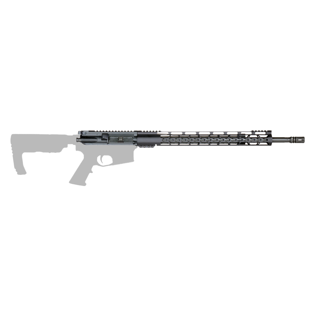 Davidson Defense 'Black Magic' 20-inch AR-15 5.56 NATO Phosphate Rifle ...