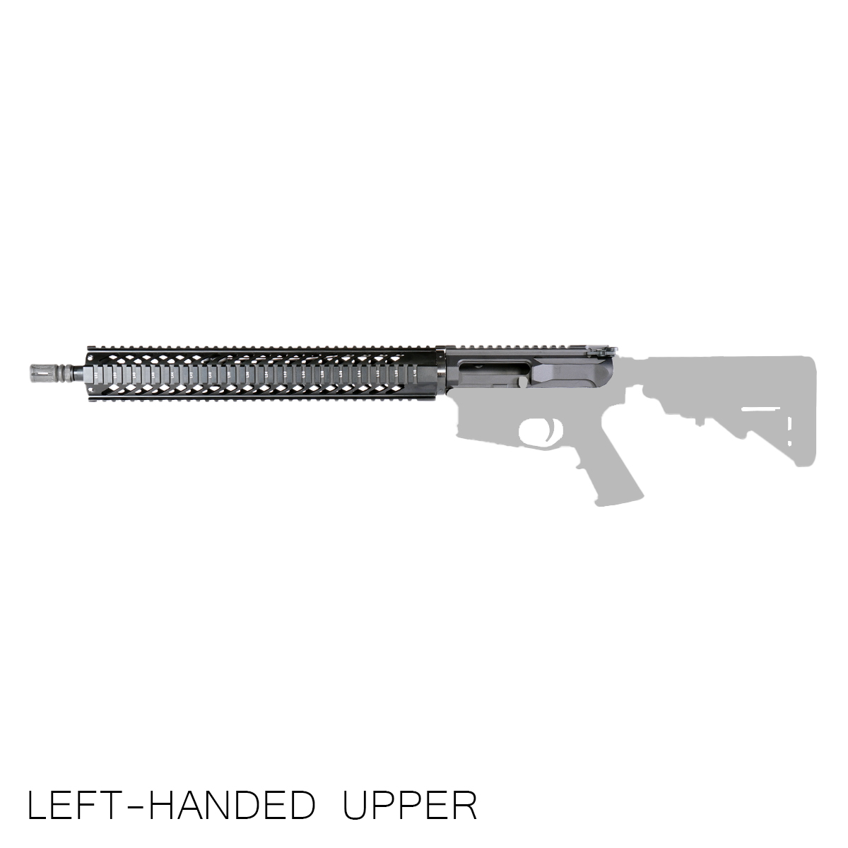 Davidson Defense 'Left Handed Mod 1' 16.5-inch AR-15 5.56 NATO Nitride ...