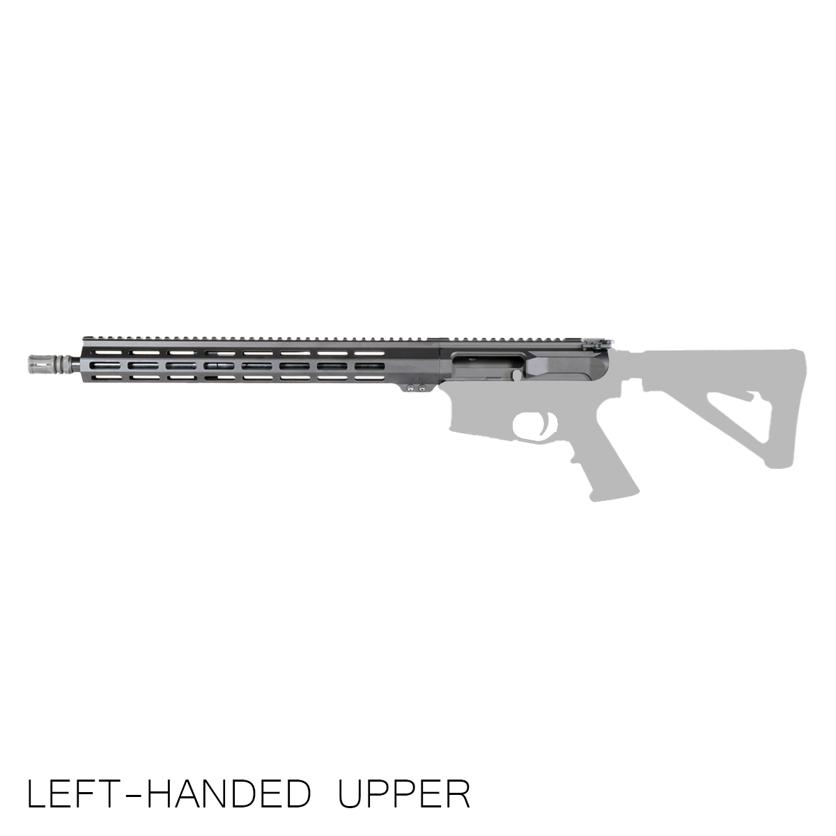 Davidson Defense Left Handed Streamline 165 Inch Ar 15 556 Nato Nitride Left Handed Rifle 