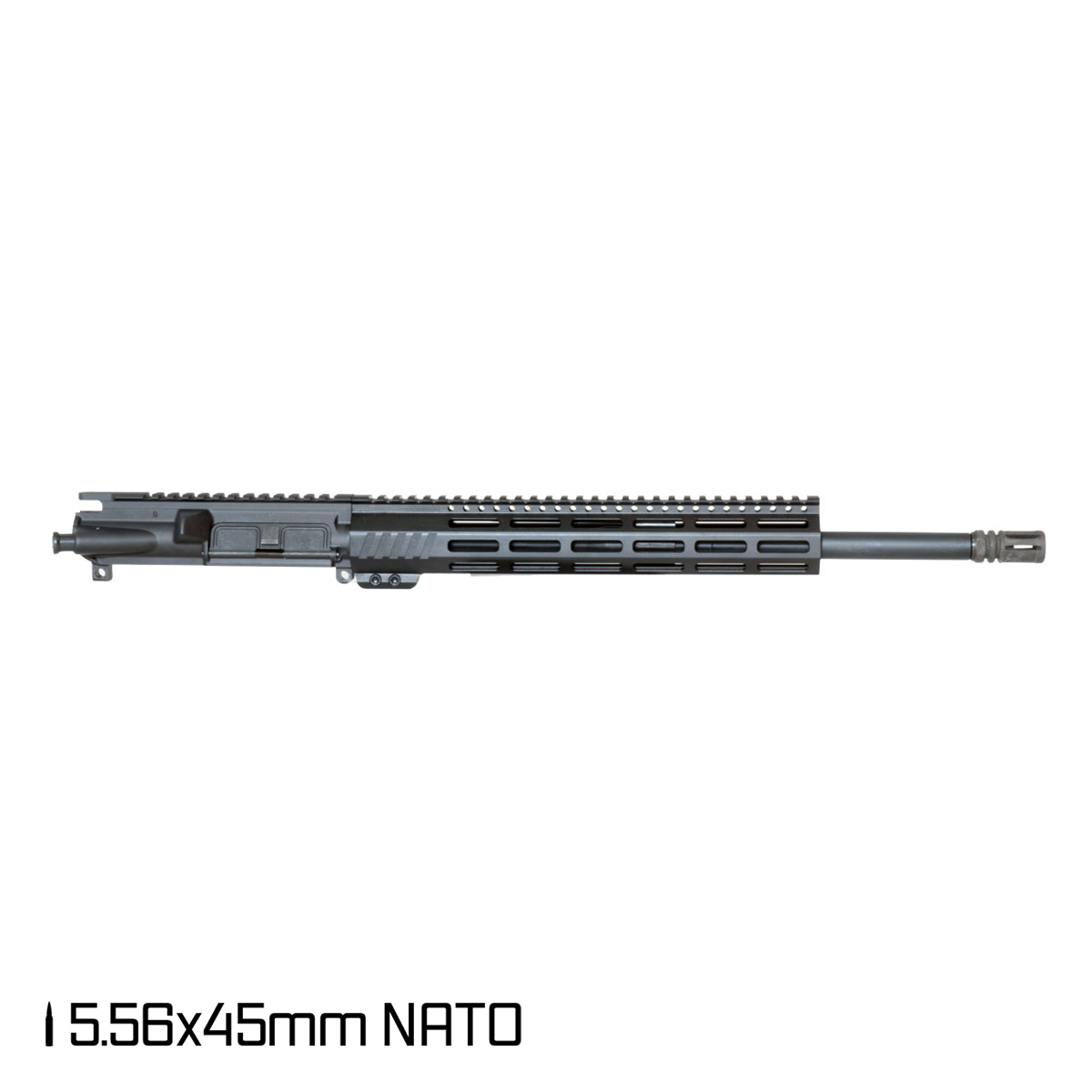 Davidson Defense Aegis 16-inch Carbine-Gas 1:7 5.56 NATO AR-15 Freefloat M-Lok Handguard Rifle Upper Build Kit