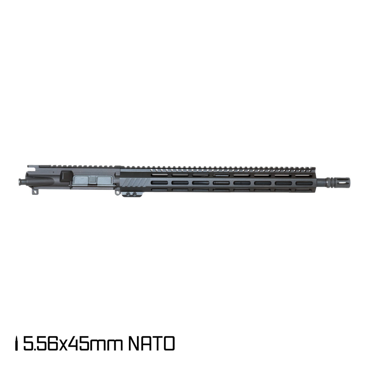 Davidson Defense Aegis 16-inch Carbine-Gas 1:7 Nitrided 5.56 NATO AR-15 Freefloat M-Lok Handguard Rifle Complete Upper Build