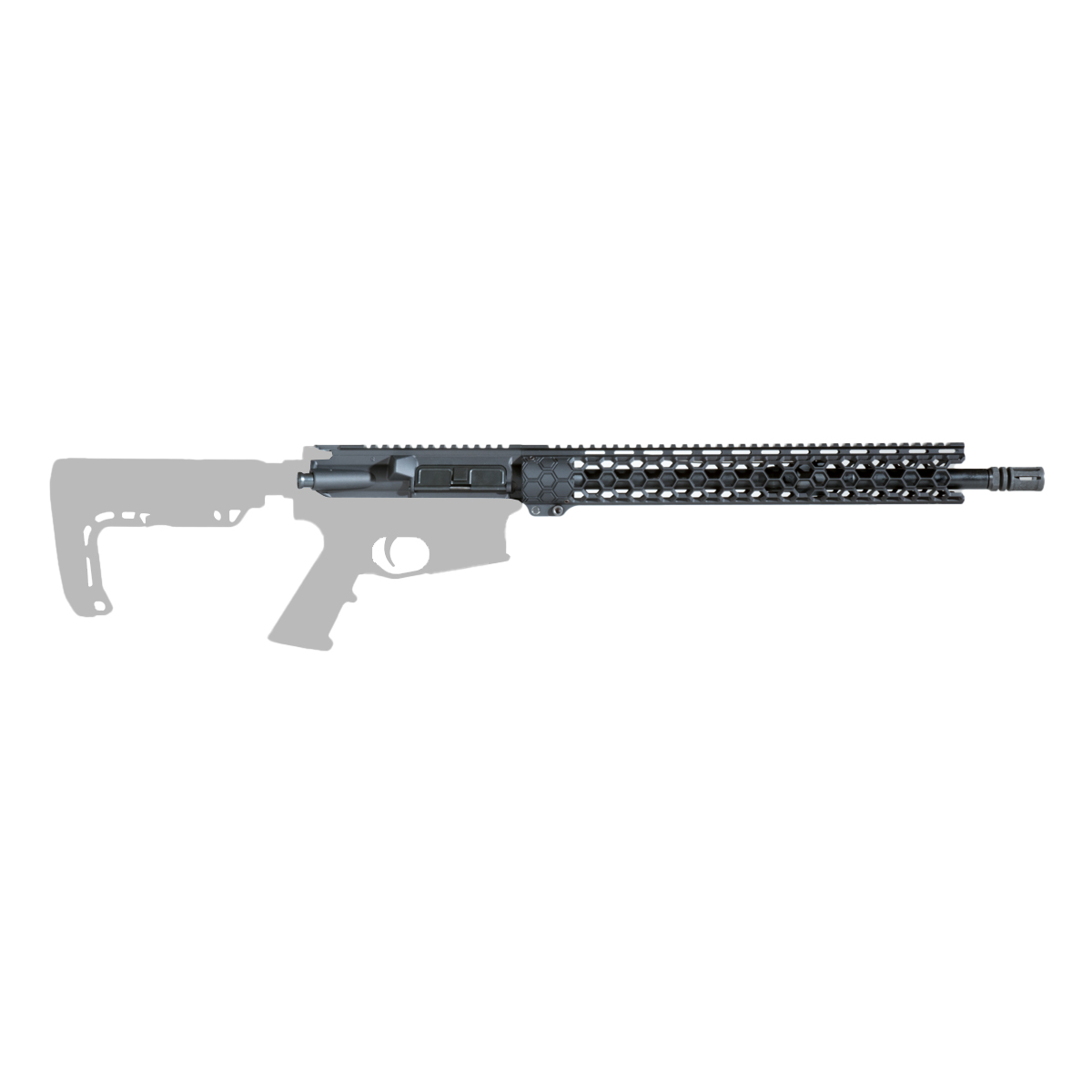 Davidson Defense 'The Colony' 16.5-inch AR-15 5.56 NATO Nitride Rifle ...