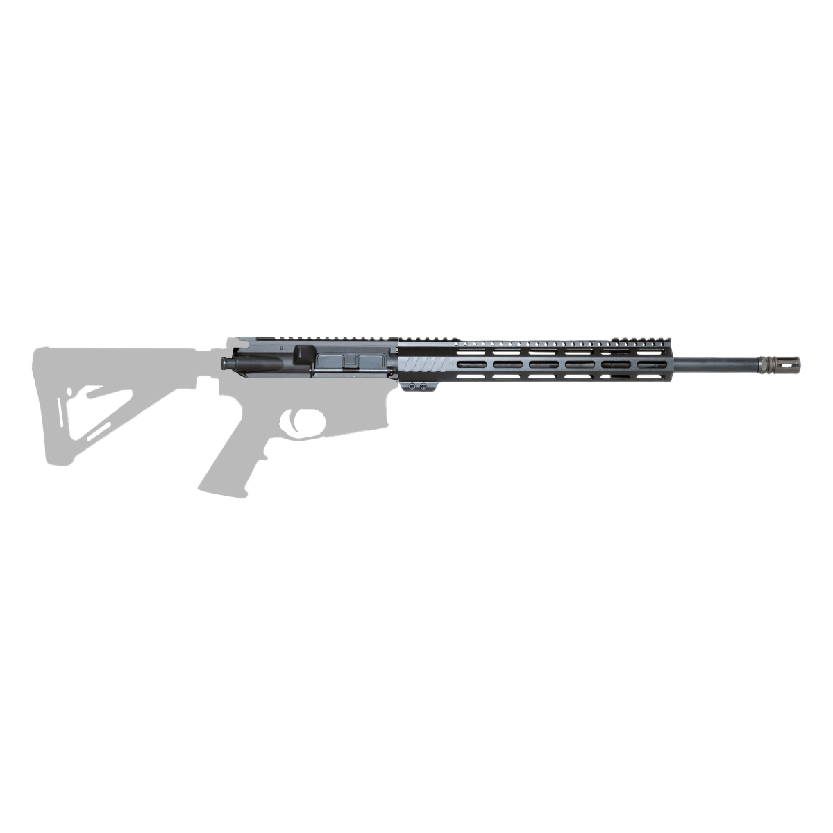 Davidson Defense 'XII556' 16.5-inch AR-15 5.56 NATO Nitride Rifle Upper ...