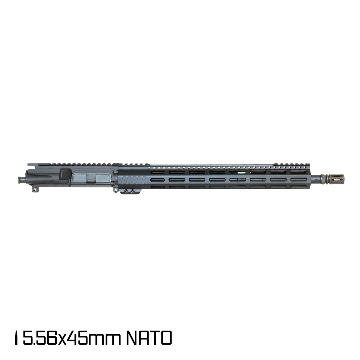 Davidson Defense Aegis Lightweight 16.5-inch Mid-Gas 1:7 5.56 NATO AR-15 15-inch Freefloat M-Lok Handguard Rifle Upper Build Kit
