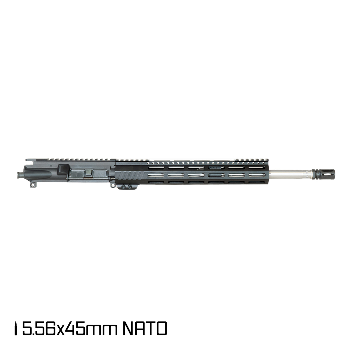 Davidson Defense Aegis Lightweight 16-inch Carbine-Gas 1:8 5.56 NATO AR-15 Freefloat M-Lok Handguard Rifle Upper Build Kit