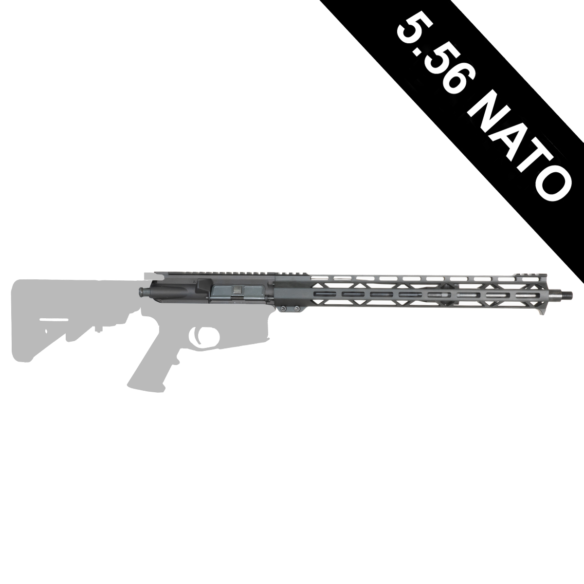 Davidson Defense Vanyar (Suppressor Ready) 16.5-inch AR-15 5.56 NATO Rifle Upper Build Kit