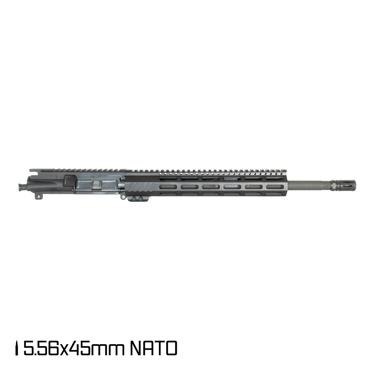Davidson Defense Aegis 16-inch Carbine-Gas 1:7 5.56 NATO AR-15 Freefloat M-Lok Handguard Rifle Upper Build Kit