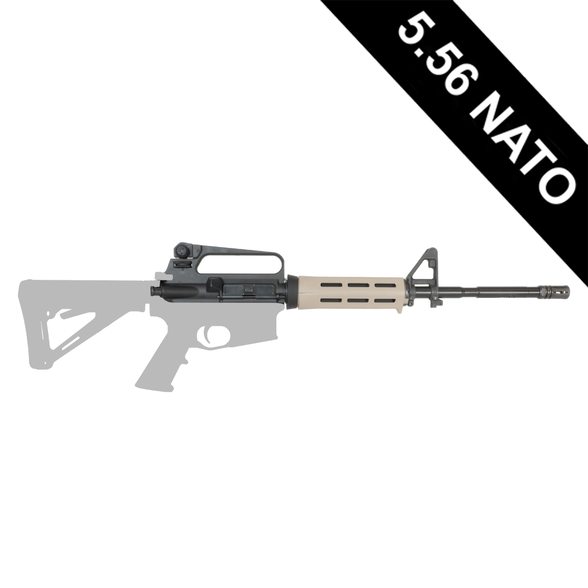 Davidson Defense Aldarion 16-inch AR-15 5.56 NATO Rifle Upper Build Kit