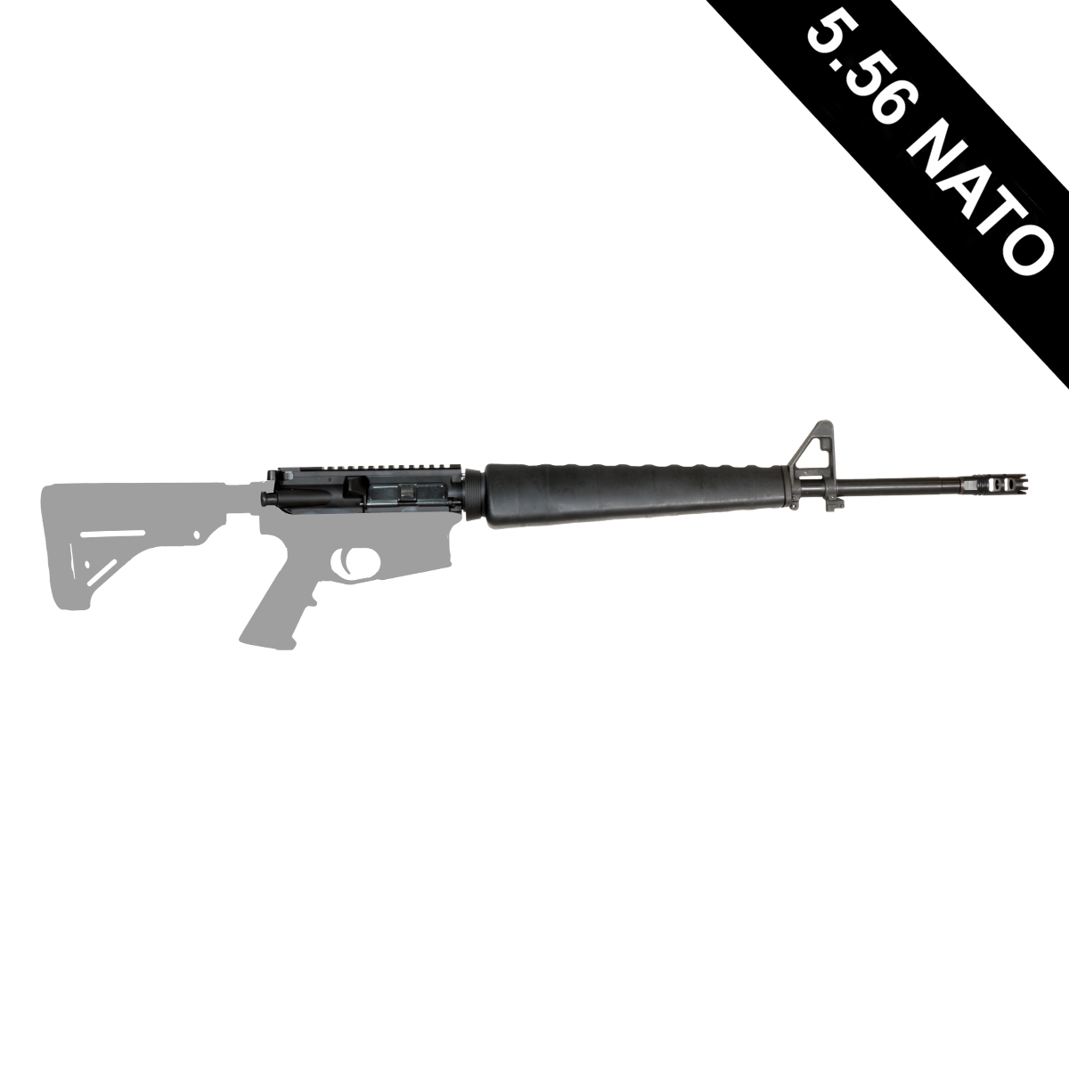 Davidson Defense Silver Dove 20-inch AR-15 5.56 NATO Rifle Upper Build Kit