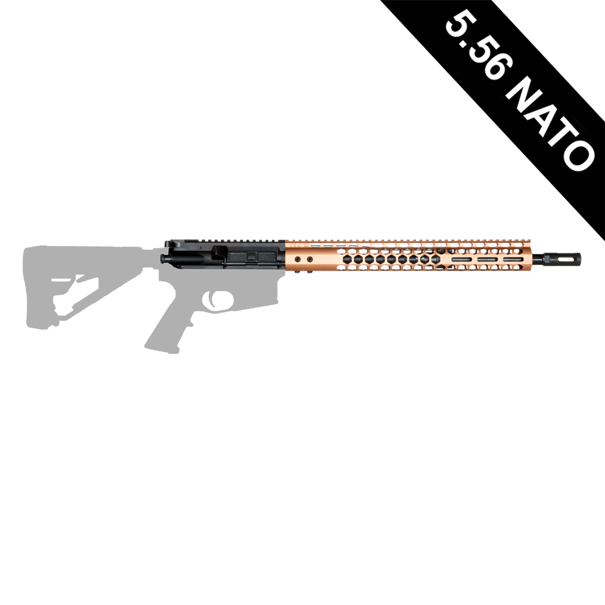 Davidson Defense Copperstrike 16.5-inch AR-15 5.56 NATO Rifle Upper Build Kit