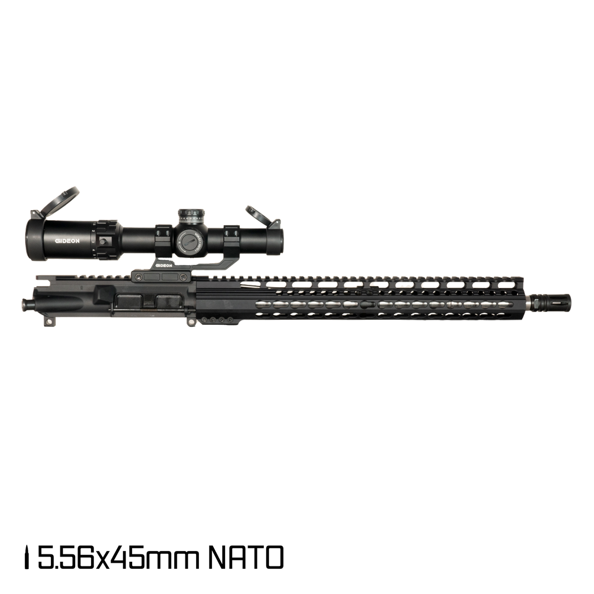 Davidson Defense Wallbreaker 16-inch AR-15 5.56 NATO Rifle Upper Build Kit, Gideon Optics Guardian 1-8×24 FFP LPVO