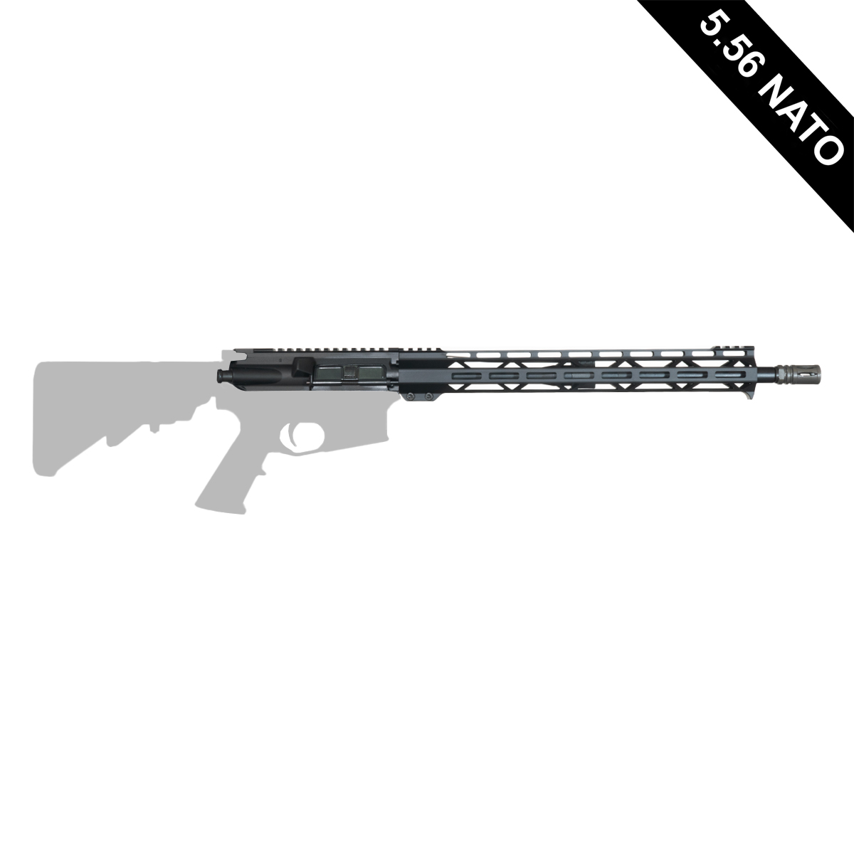 Davidson Defense Shadow Protocol 16-inch AR-15 5.56 NATO Rifle Upper Build Kit