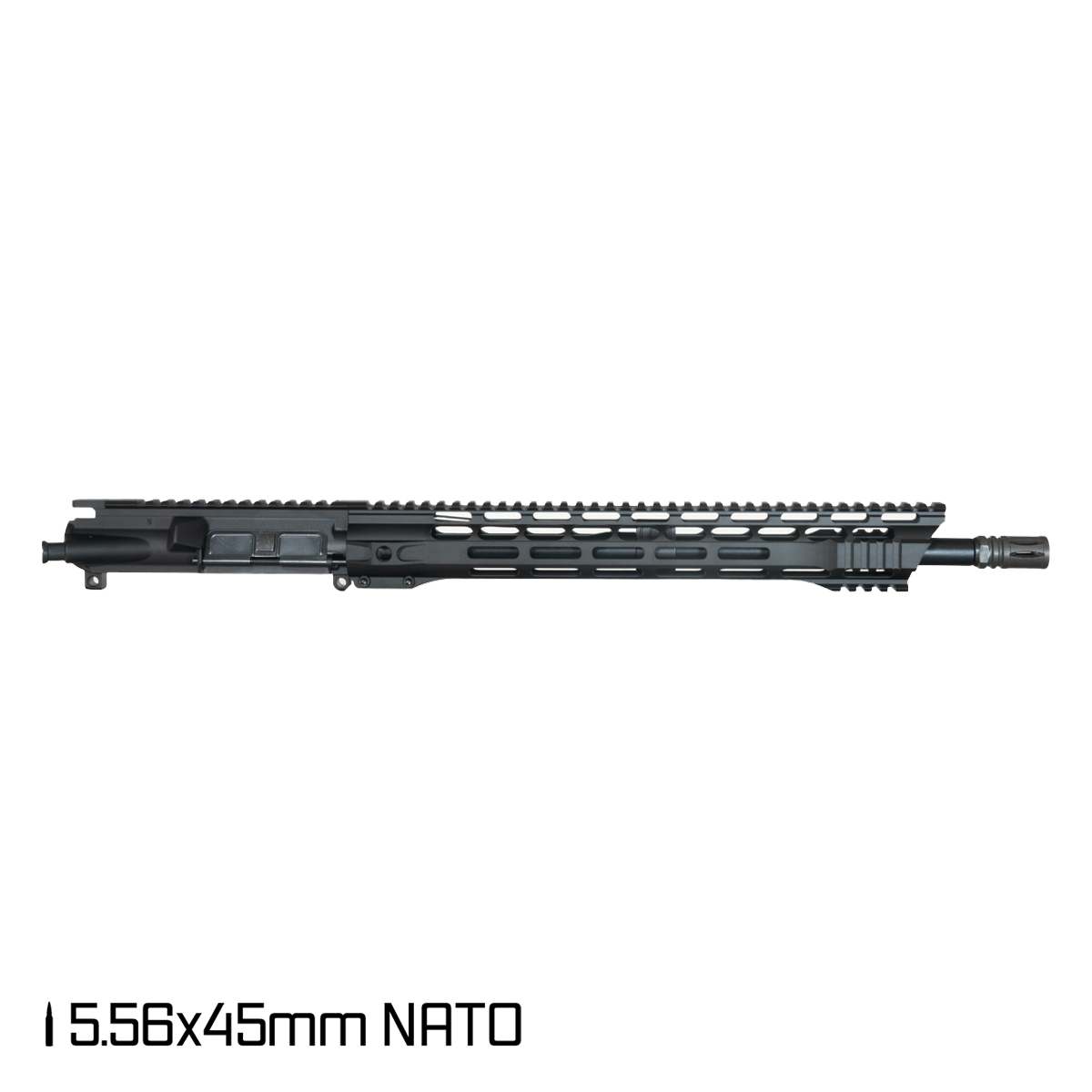 Davidson Defense Nightbane 16-inch AR-15 5.56 NATO Rifle Assembled Upper Receiver