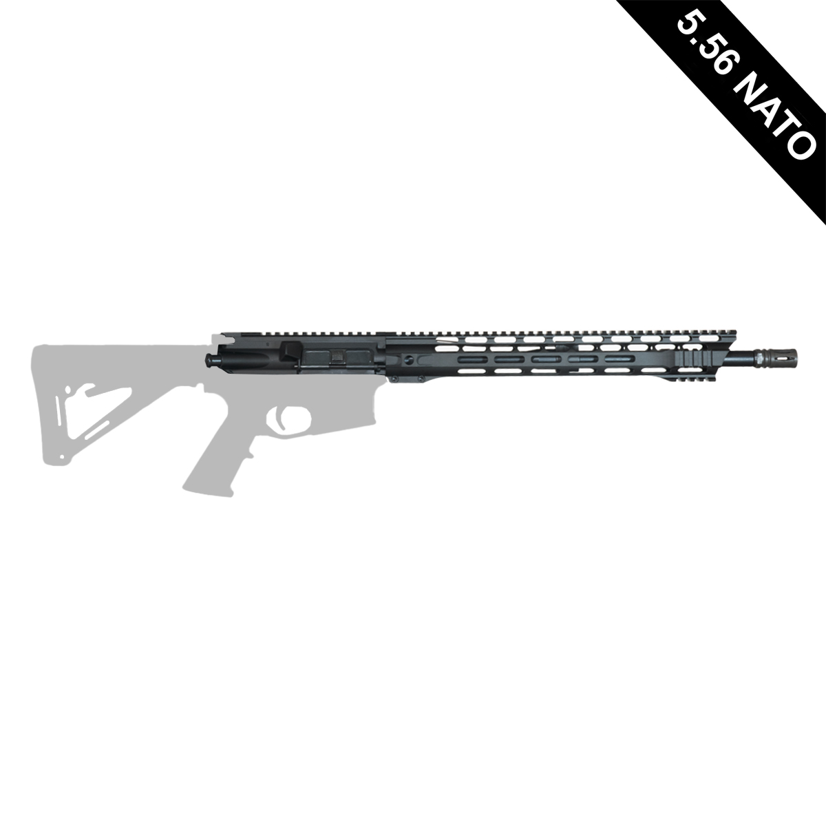 Davidson Defense Nightbane 16-inch AR-15 5.56 NATO Rifle Upper Build Kit