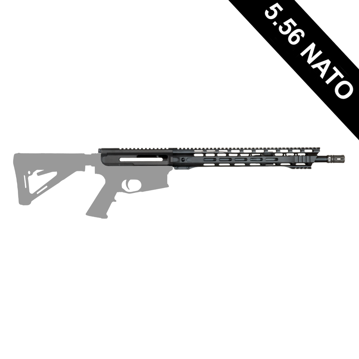 Davidson Defense Side Show 16.5-inch AR-15 5.56 NATO Rifle Upper Build Kit