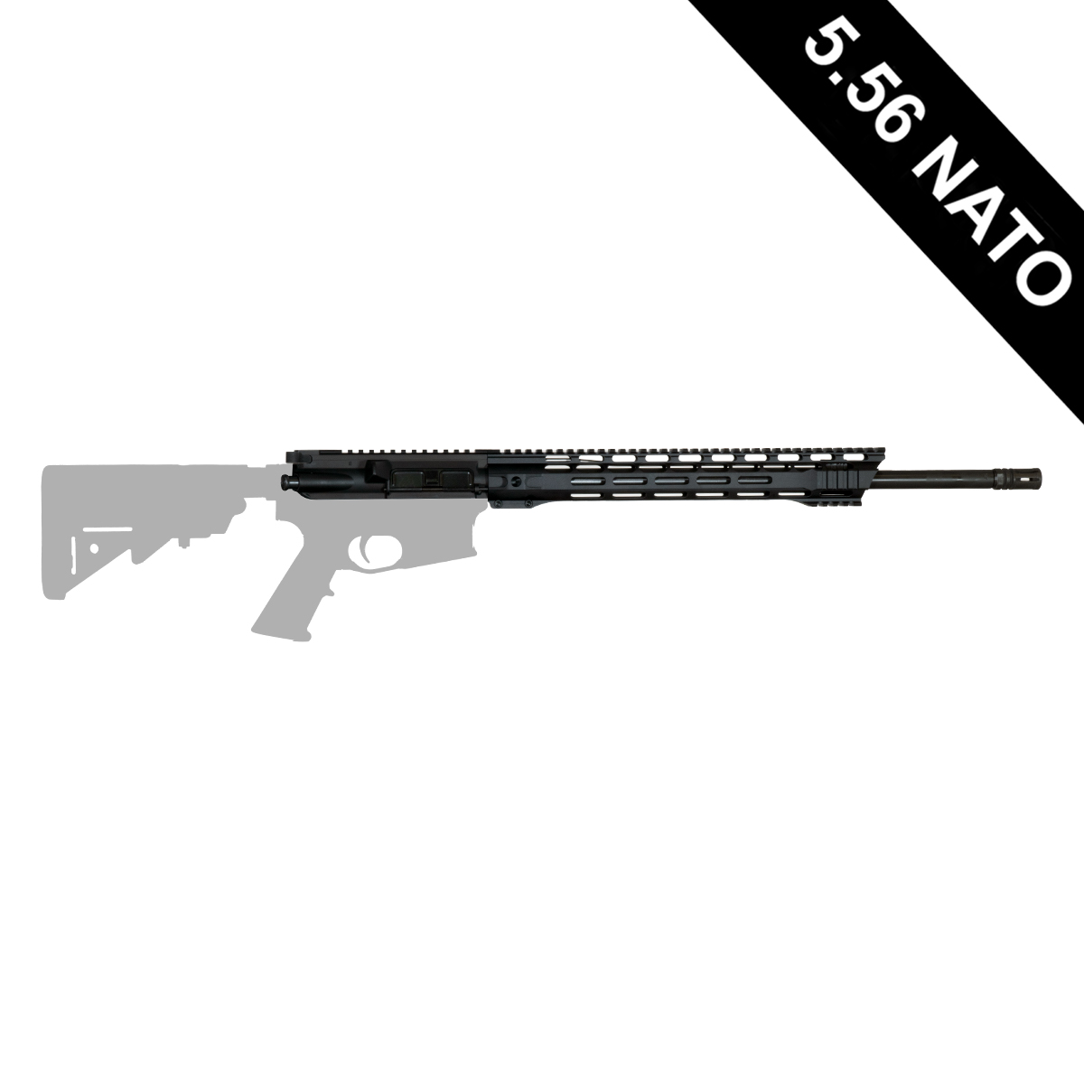 Davidson Defense Nightgrid 20-inch AR-15 5.56 NATO Rifle Upper Build Kit