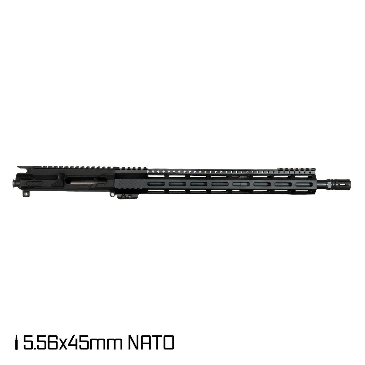 DTT The Opener 16.5-inch Mid-Gas 1:7 5.56 NATO AR-15 Freefloat M-Lok Handguard Rifle Upper Build Kit
