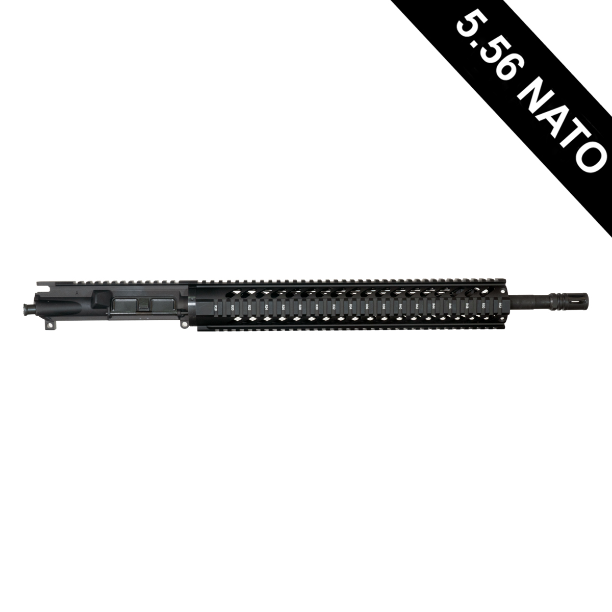 Davidson Defense LAZR 18-inch Rifle-Gas 5.56 NATO AR-15 Rifle Upper Build Kit