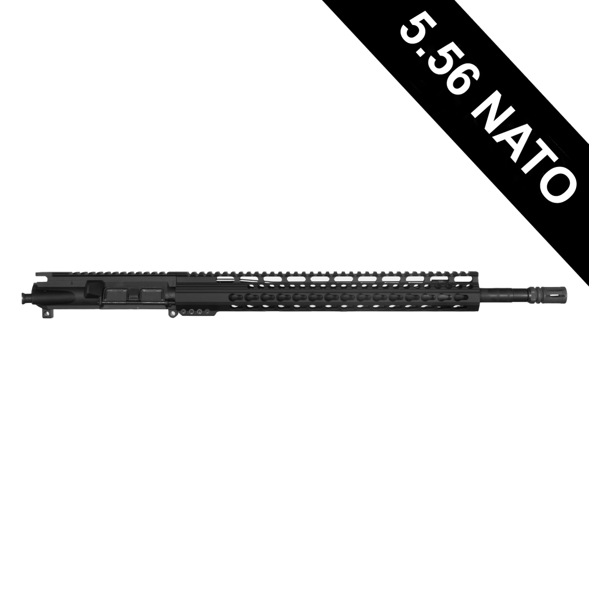Davidson Defense Knightfall 18-inch Rifle-Gas 5.56 NATO AR-15 Rifle Upper Build Kit