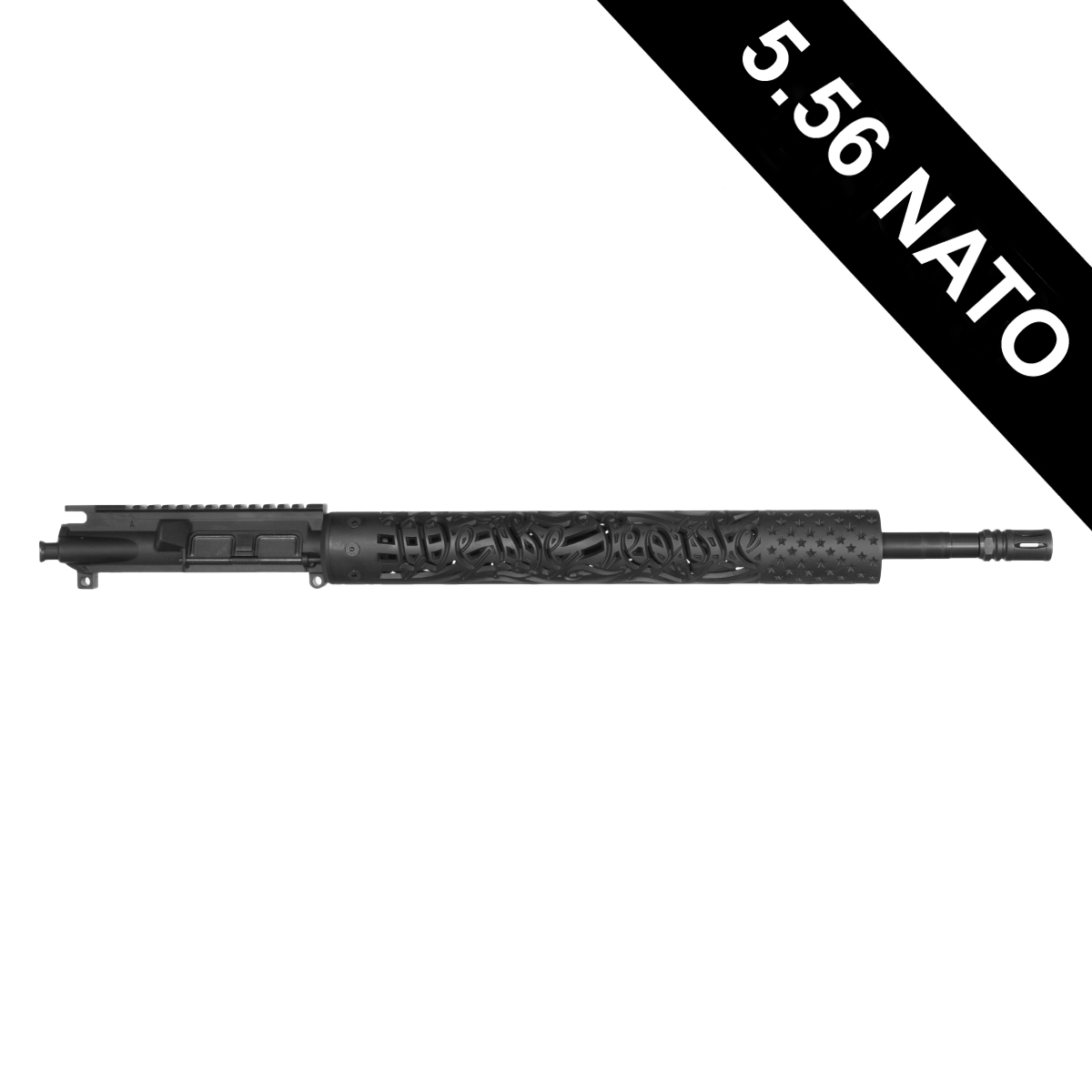 Davidson Defense Patriot 18-inch Rifle-Gas 5.56 NATO AR-15 Rifle Upper Build Kit
